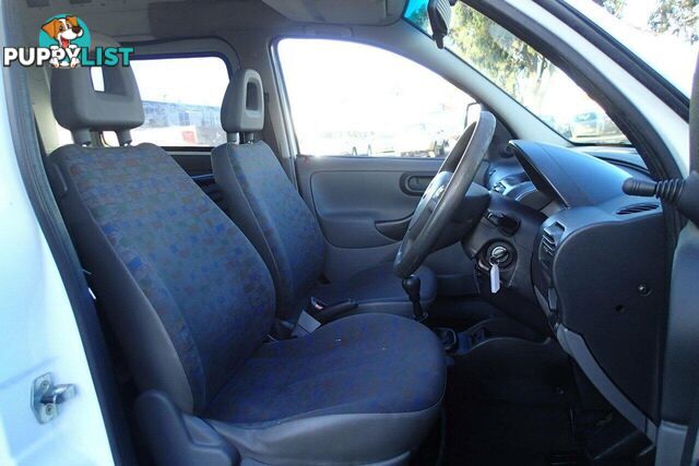 2005 HOLDEN COMBO  XC MY05 COMMERCIAL, 2 DOORS, 2 SEATS