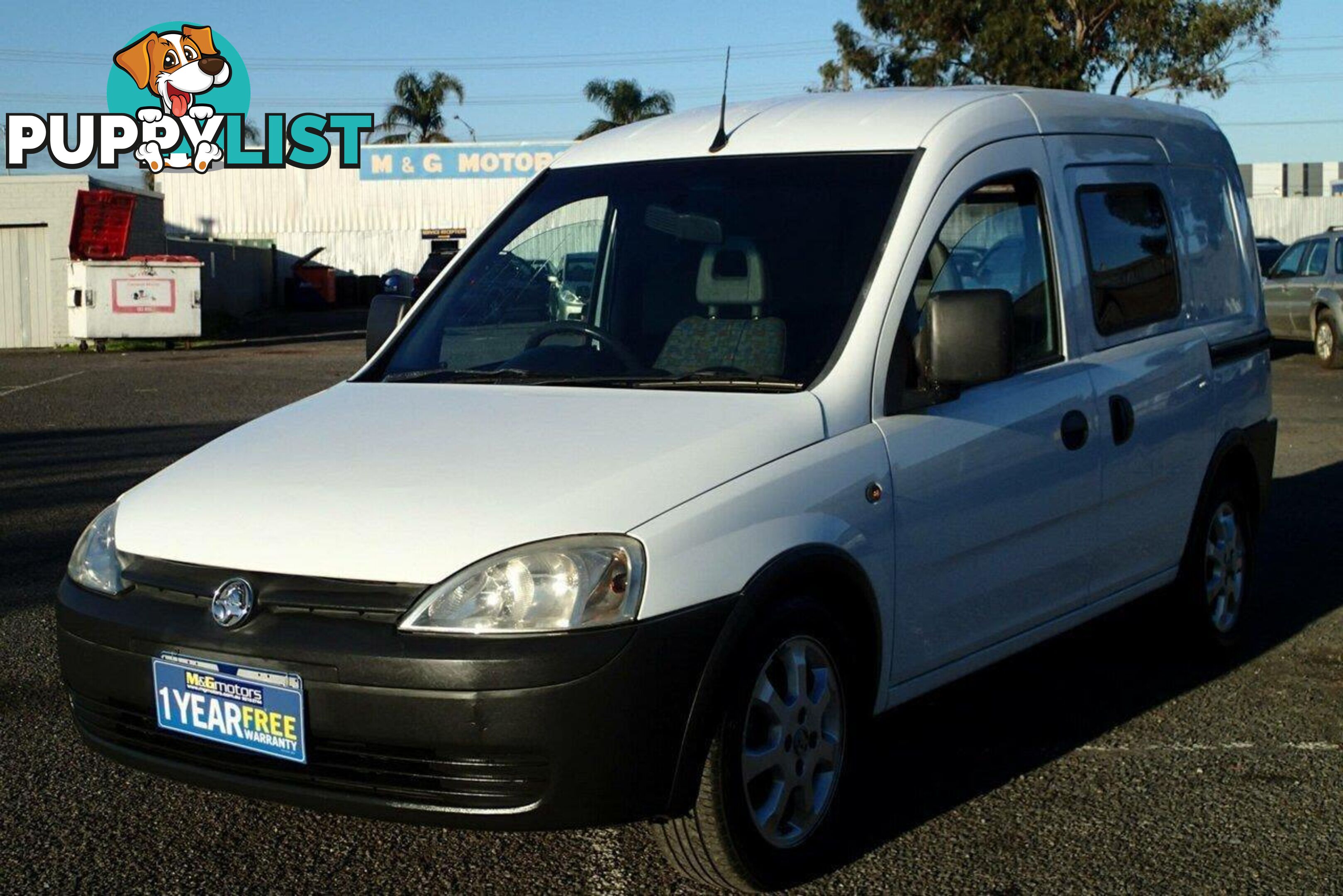 2005 HOLDEN COMBO  XC MY05 COMMERCIAL, 2 DOORS, 2 SEATS