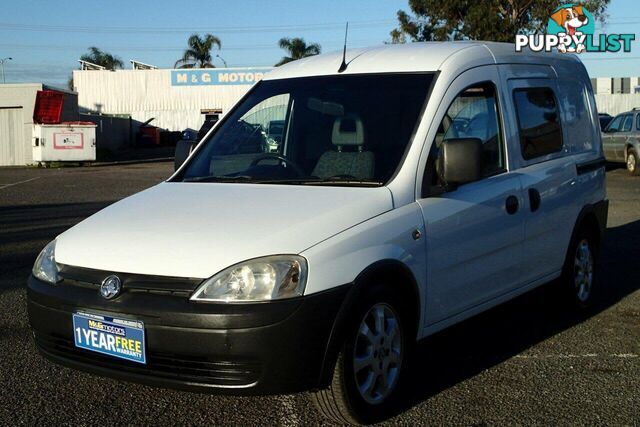 2005 HOLDEN COMBO  XC MY05 COMMERCIAL, 2 DOORS, 2 SEATS