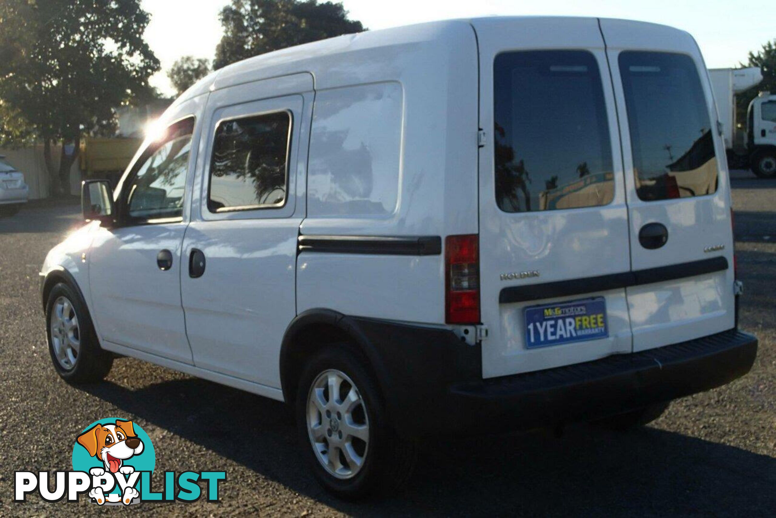 2005 HOLDEN COMBO  XC MY05 COMMERCIAL, 2 DOORS, 2 SEATS