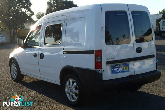 2005 HOLDEN COMBO  XC MY05 COMMERCIAL, 2 DOORS, 2 SEATS