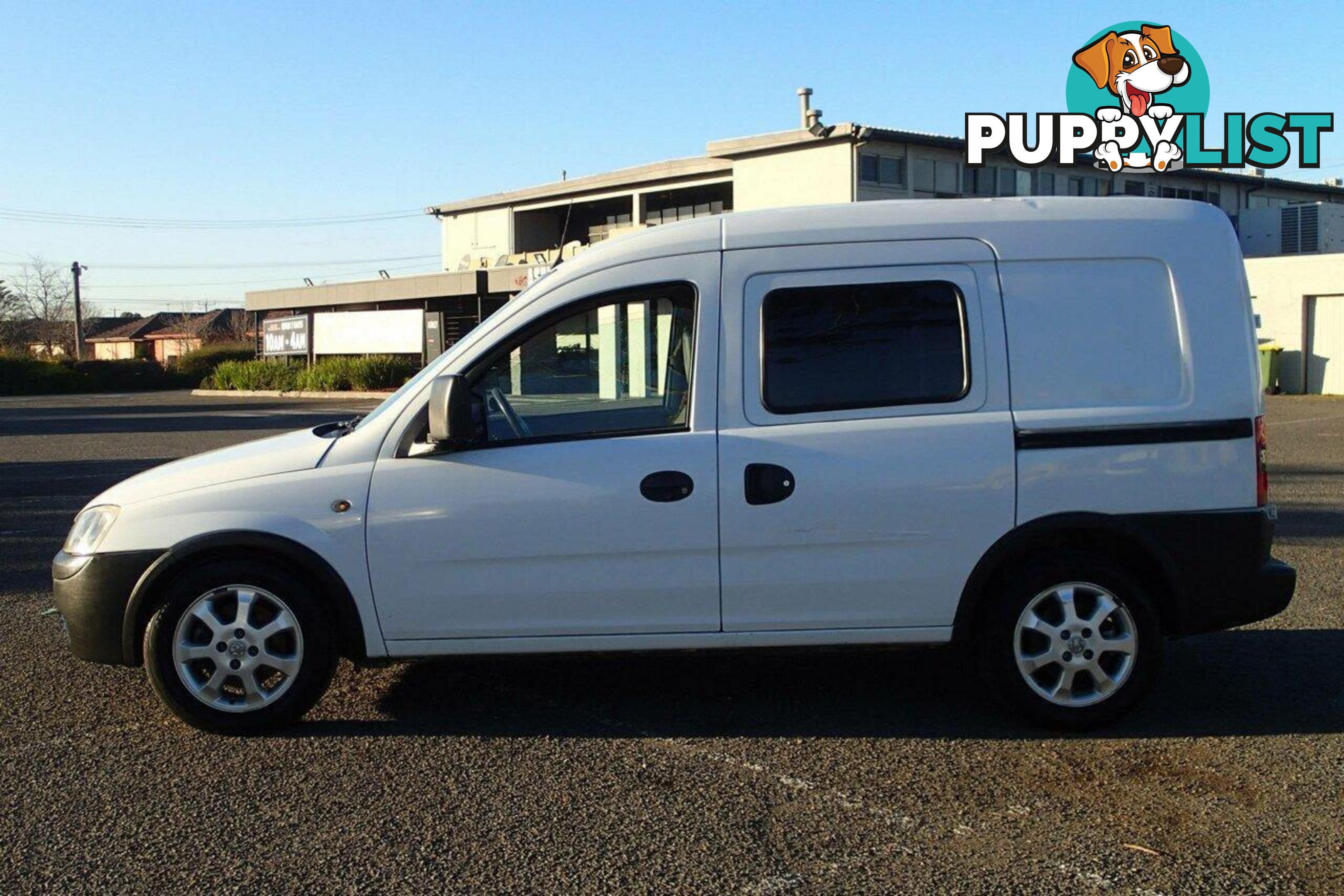 2005 HOLDEN COMBO  XC MY05 COMMERCIAL, 2 DOORS, 2 SEATS