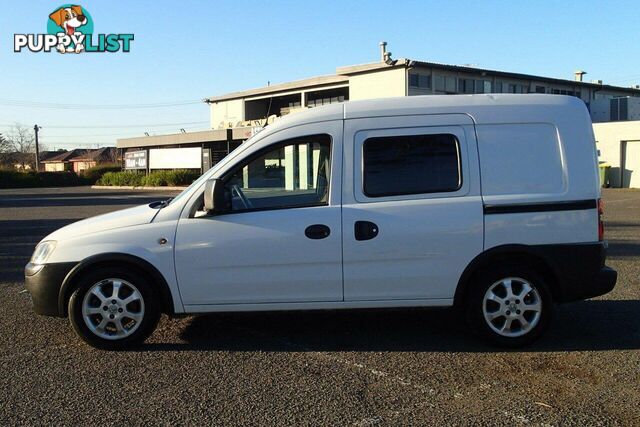 2005 HOLDEN COMBO  XC MY05 COMMERCIAL, 2 DOORS, 2 SEATS