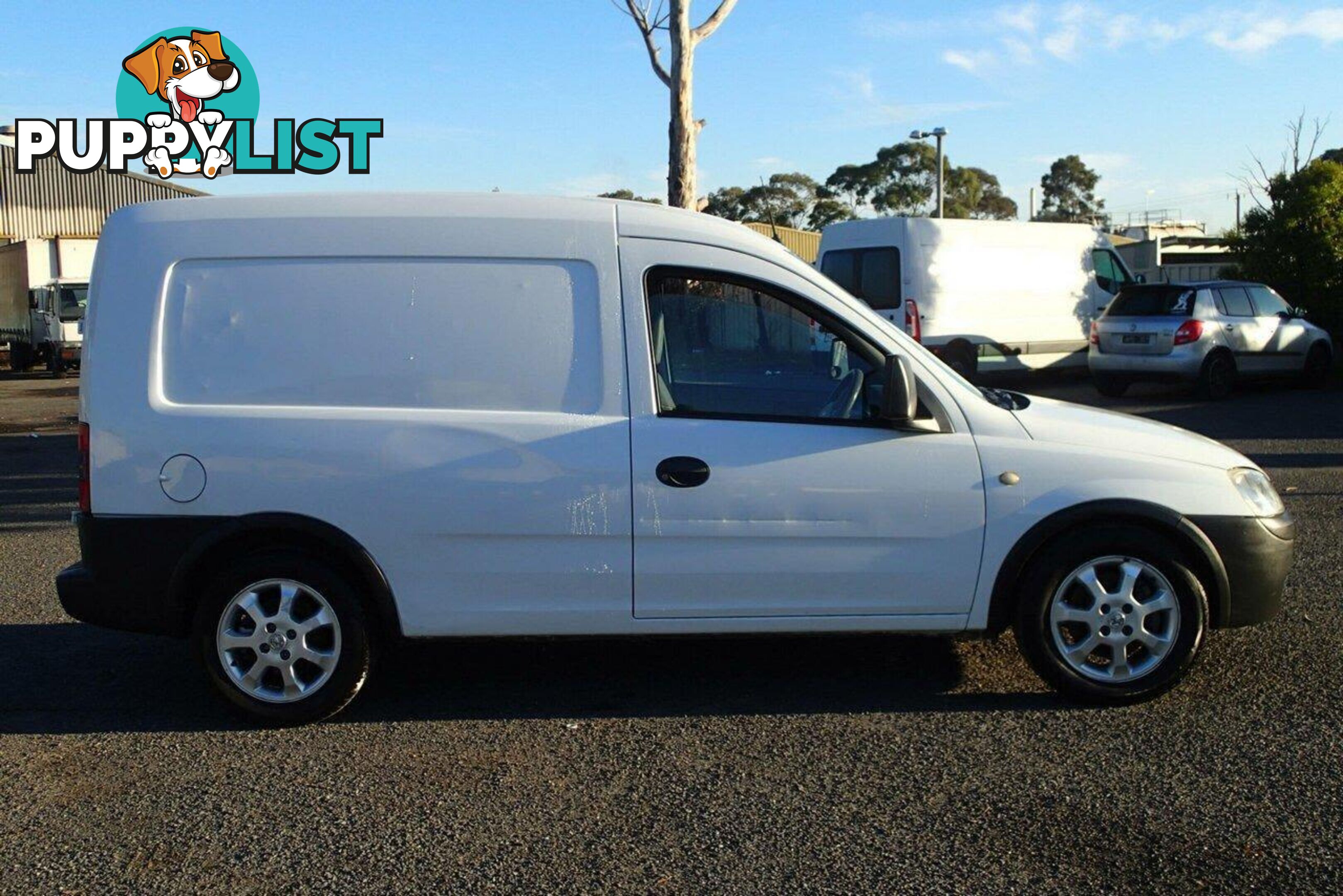 2005 HOLDEN COMBO  XC MY05 COMMERCIAL, 2 DOORS, 2 SEATS