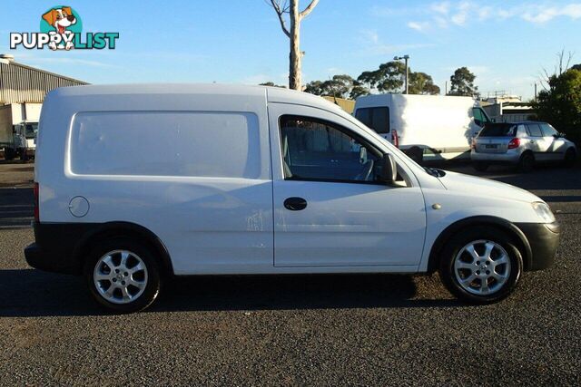 2005 HOLDEN COMBO  XC MY05 COMMERCIAL, 2 DOORS, 2 SEATS