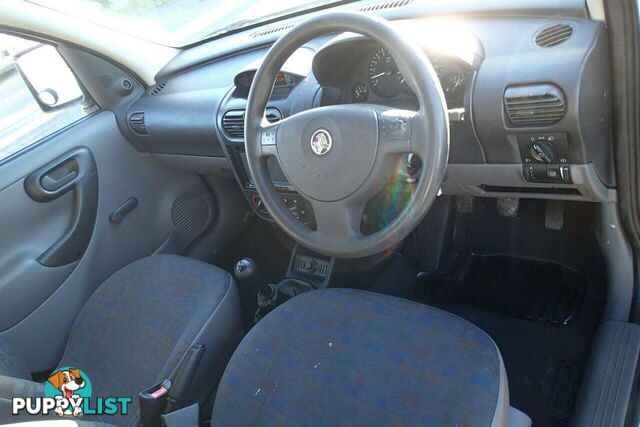 2005 HOLDEN COMBO  XC MY05 COMMERCIAL, 2 DOORS, 2 SEATS