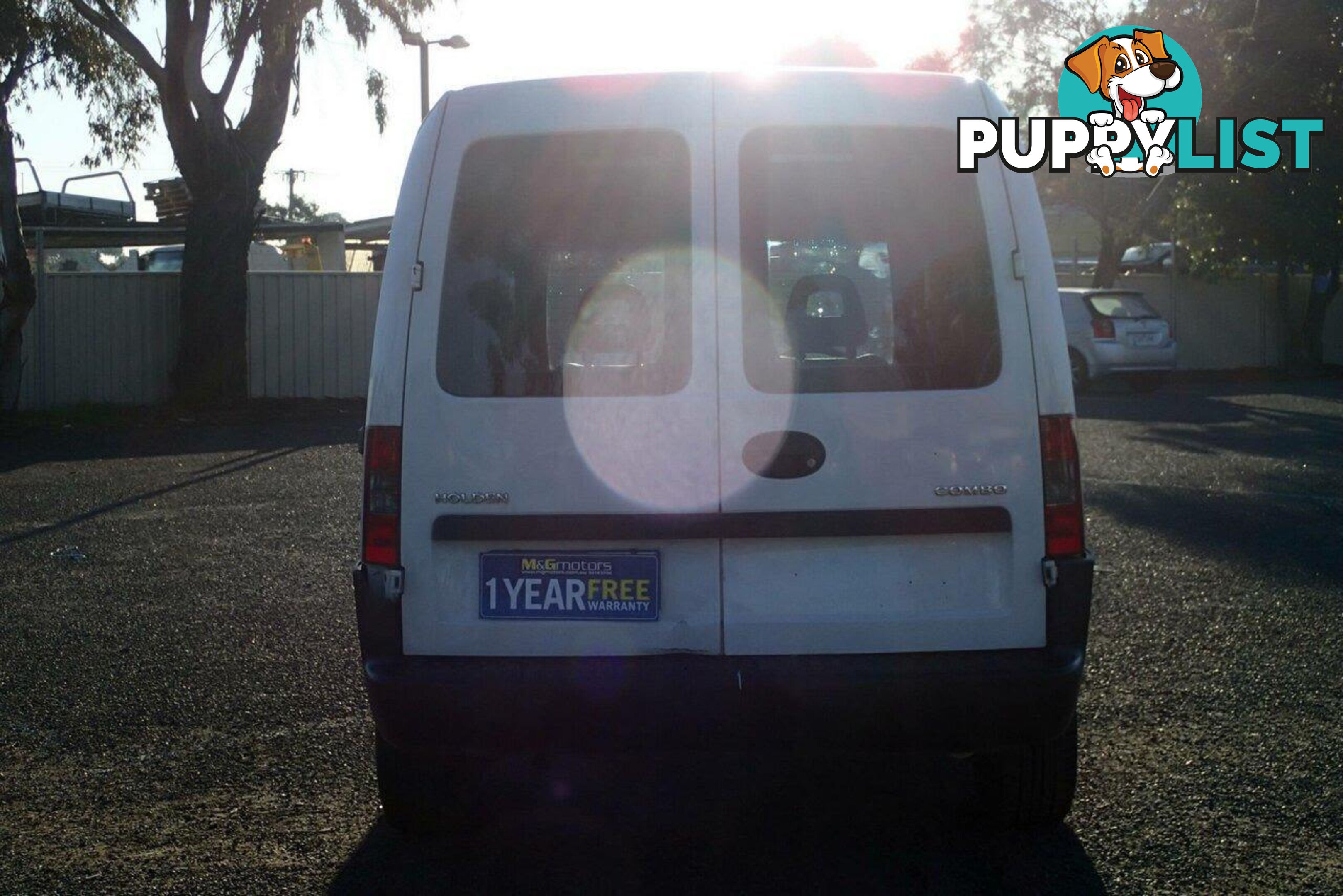 2005 HOLDEN COMBO  XC MY05 COMMERCIAL, 2 DOORS, 2 SEATS