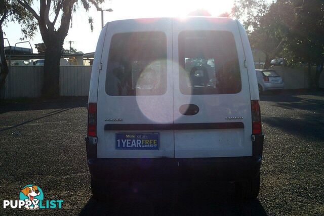 2005 HOLDEN COMBO  XC MY05 COMMERCIAL, 2 DOORS, 2 SEATS