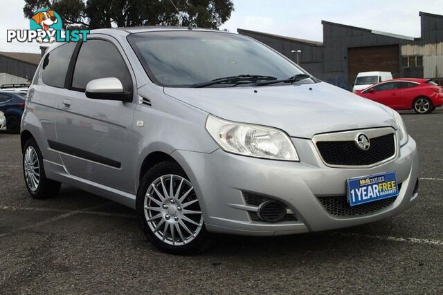 2010 HOLDEN BARINA  TK MY10 HATCH, 3 DOORS, 5 SEATS