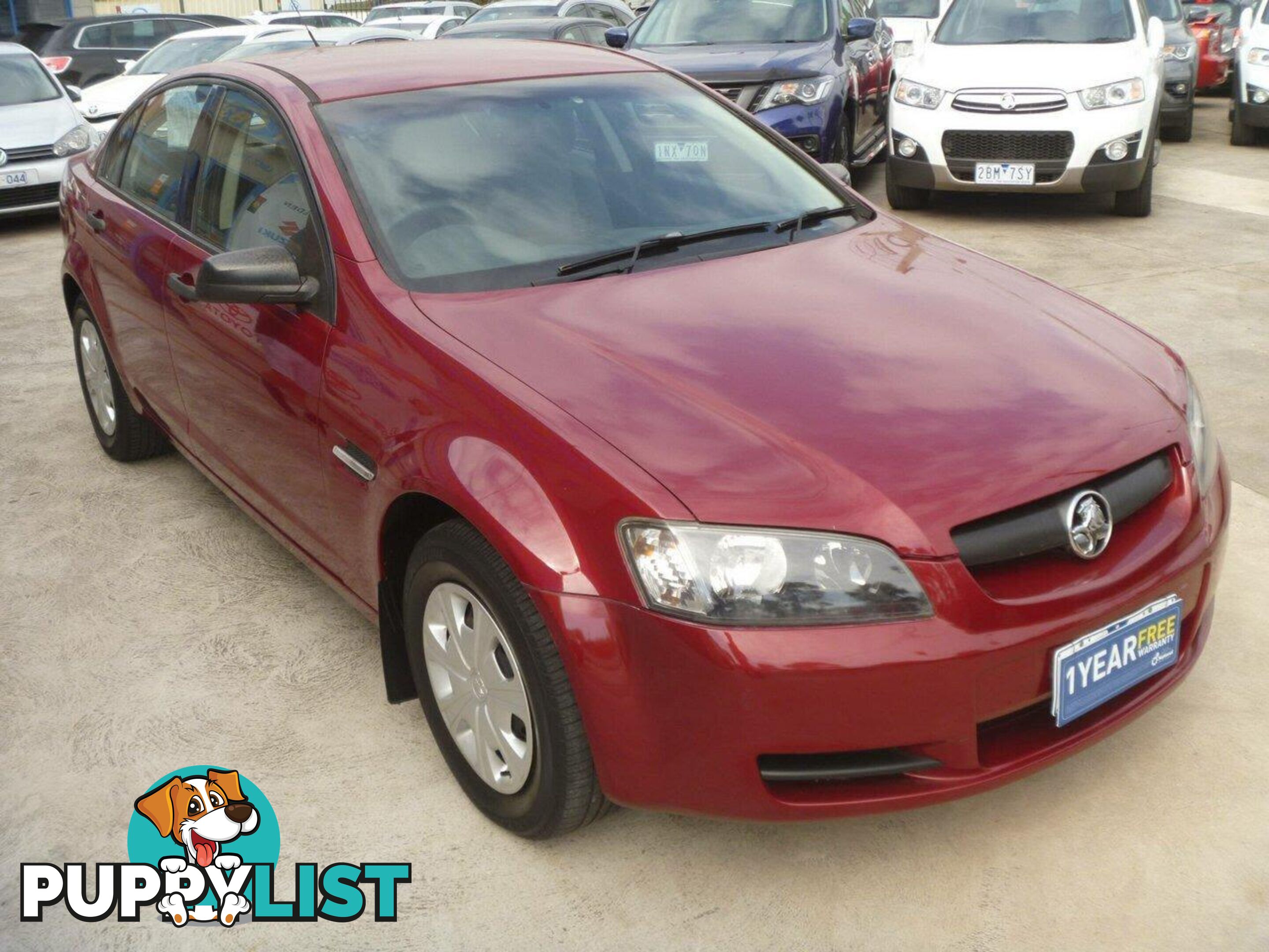 2007 HOLDEN COMMODORE OMEGA VE MY08 SEDAN, 4 DOORS, 5 SEATS