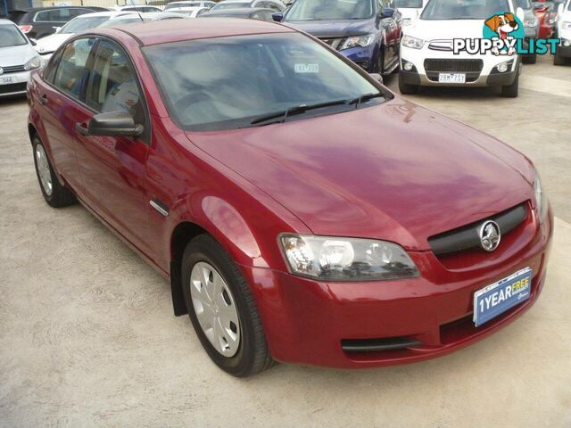 2007 HOLDEN COMMODORE OMEGA VE MY08 SEDAN, 4 DOORS, 5 SEATS