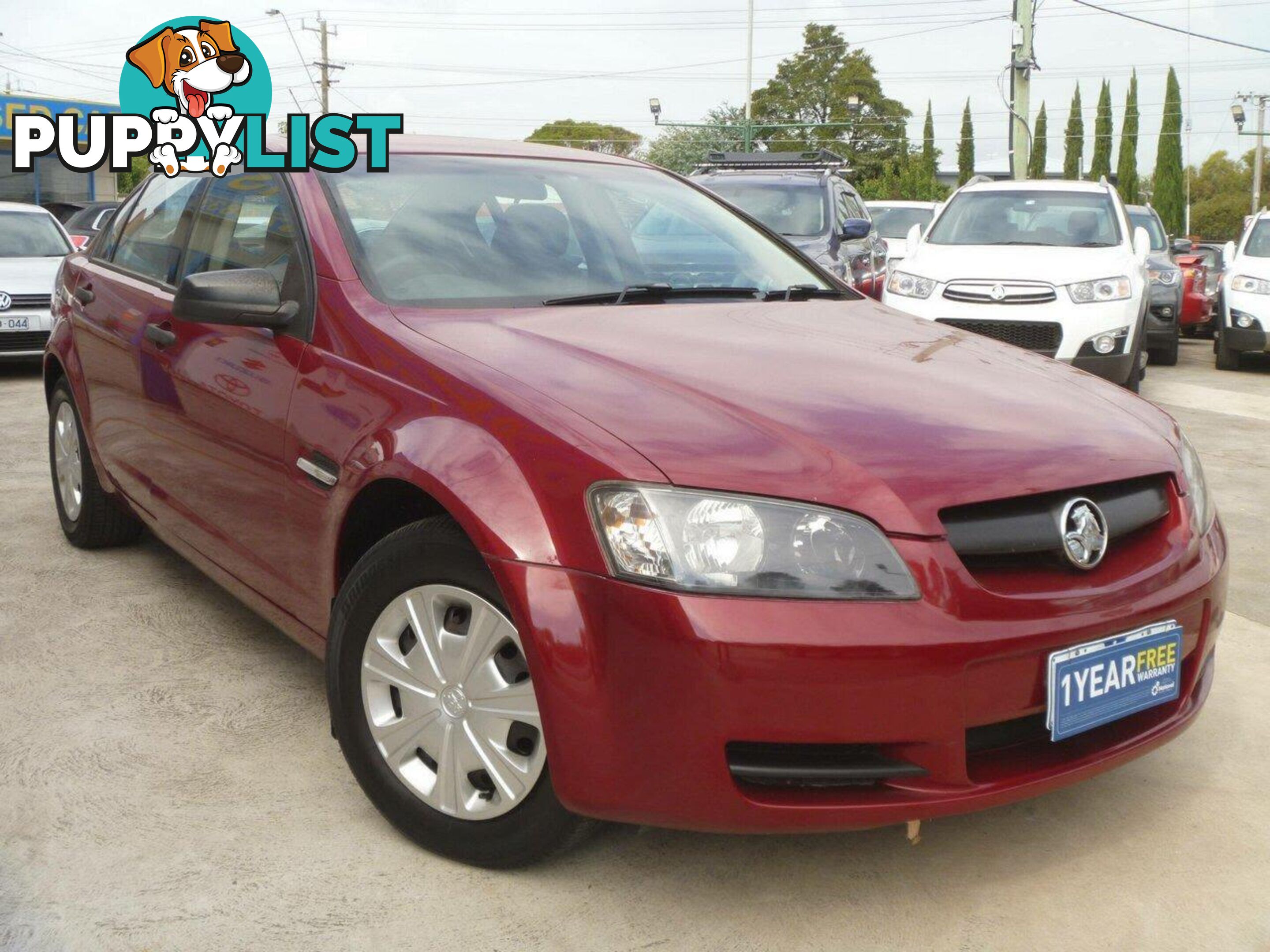 2007 HOLDEN COMMODORE OMEGA VE MY08 SEDAN, 4 DOORS, 5 SEATS