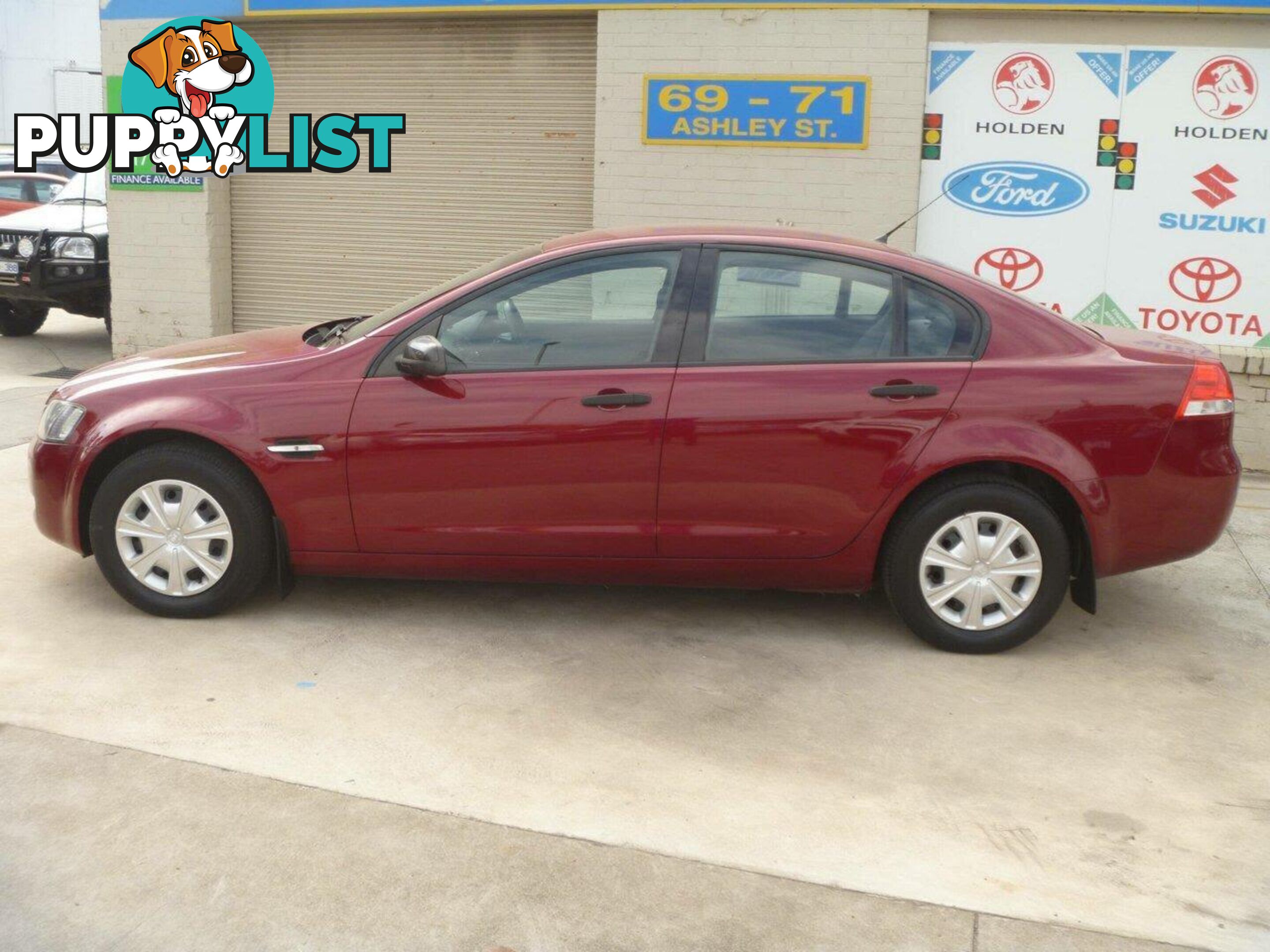 2007 HOLDEN COMMODORE OMEGA VE MY08 SEDAN, 4 DOORS, 5 SEATS