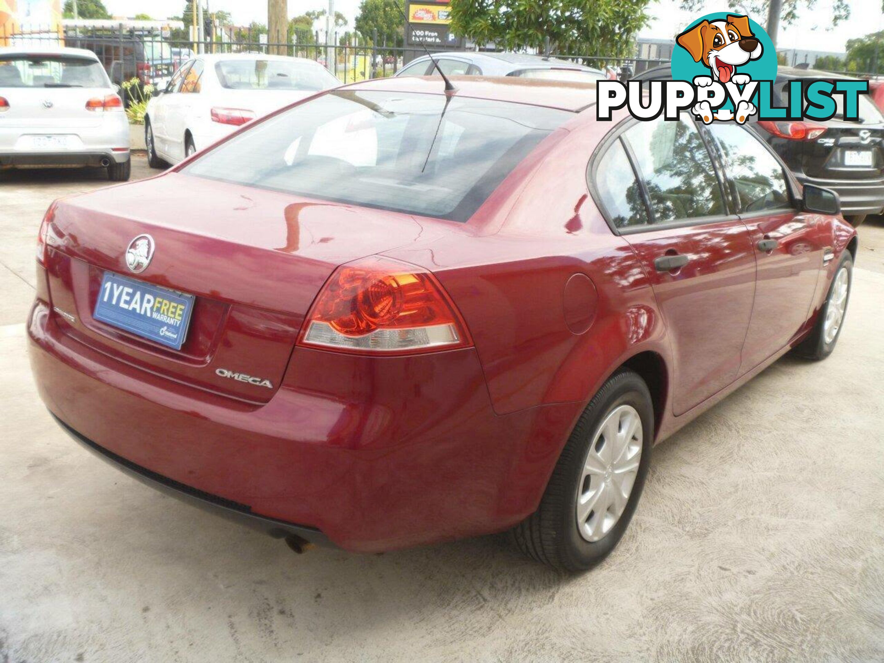 2007 HOLDEN COMMODORE OMEGA VE MY08 SEDAN, 4 DOORS, 5 SEATS