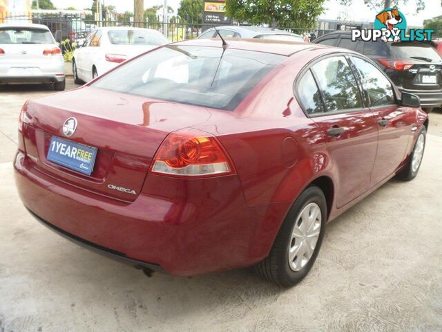 2007 HOLDEN COMMODORE OMEGA VE MY08 SEDAN, 4 DOORS, 5 SEATS