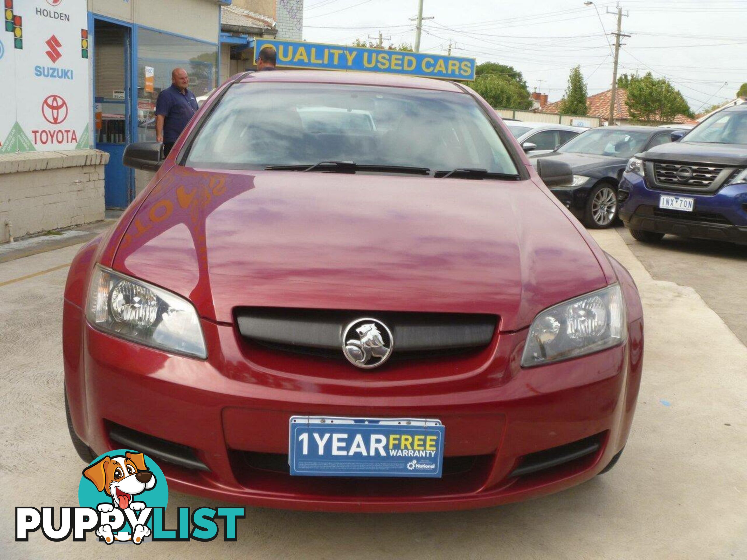 2007 HOLDEN COMMODORE OMEGA VE MY08 SEDAN, 4 DOORS, 5 SEATS