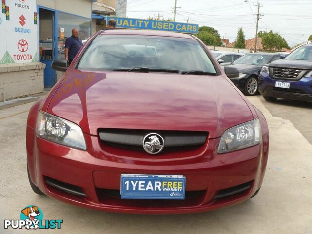 2007 HOLDEN COMMODORE OMEGA VE MY08 SEDAN, 4 DOORS, 5 SEATS