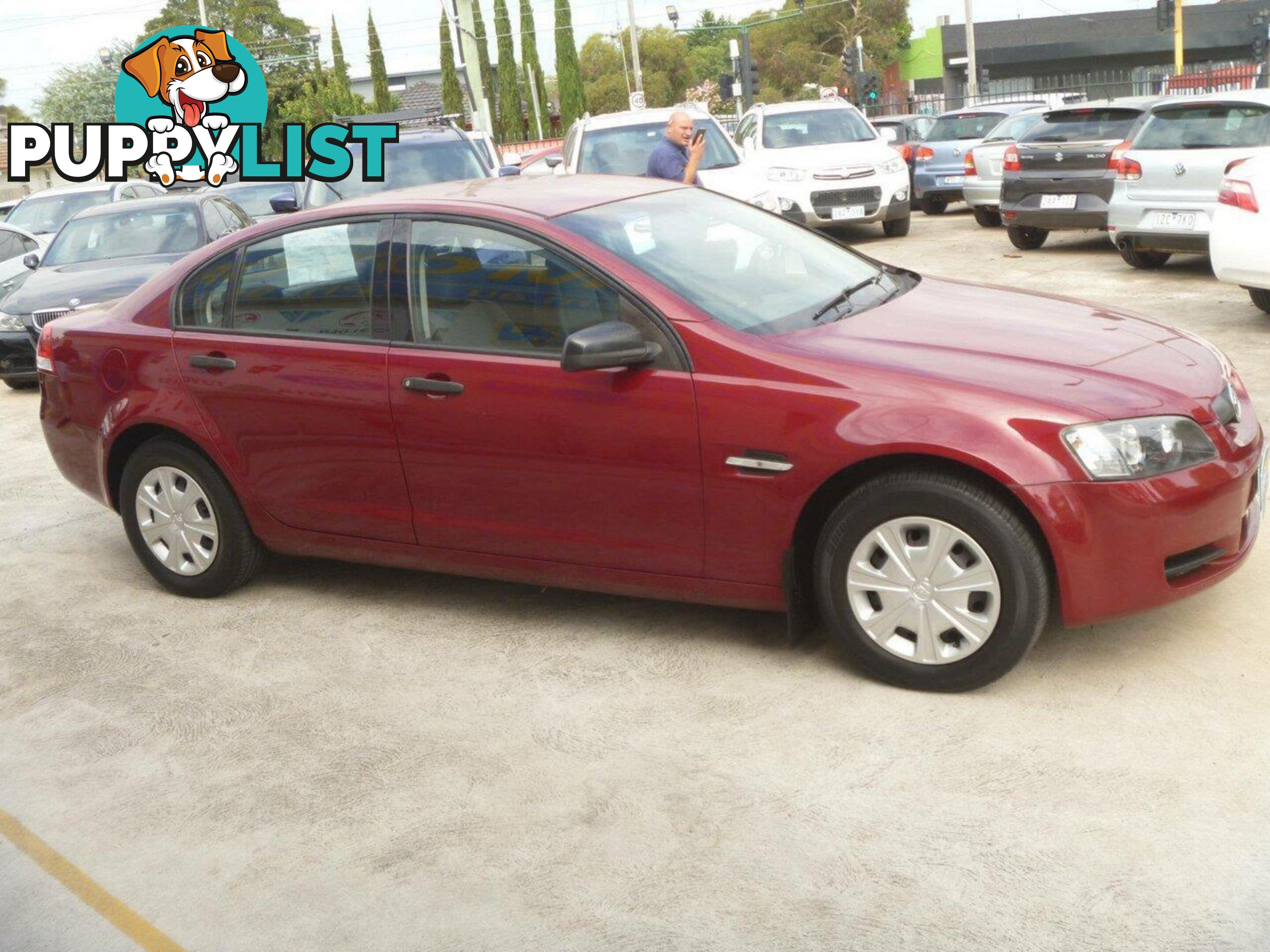 2007 HOLDEN COMMODORE OMEGA VE MY08 SEDAN, 4 DOORS, 5 SEATS