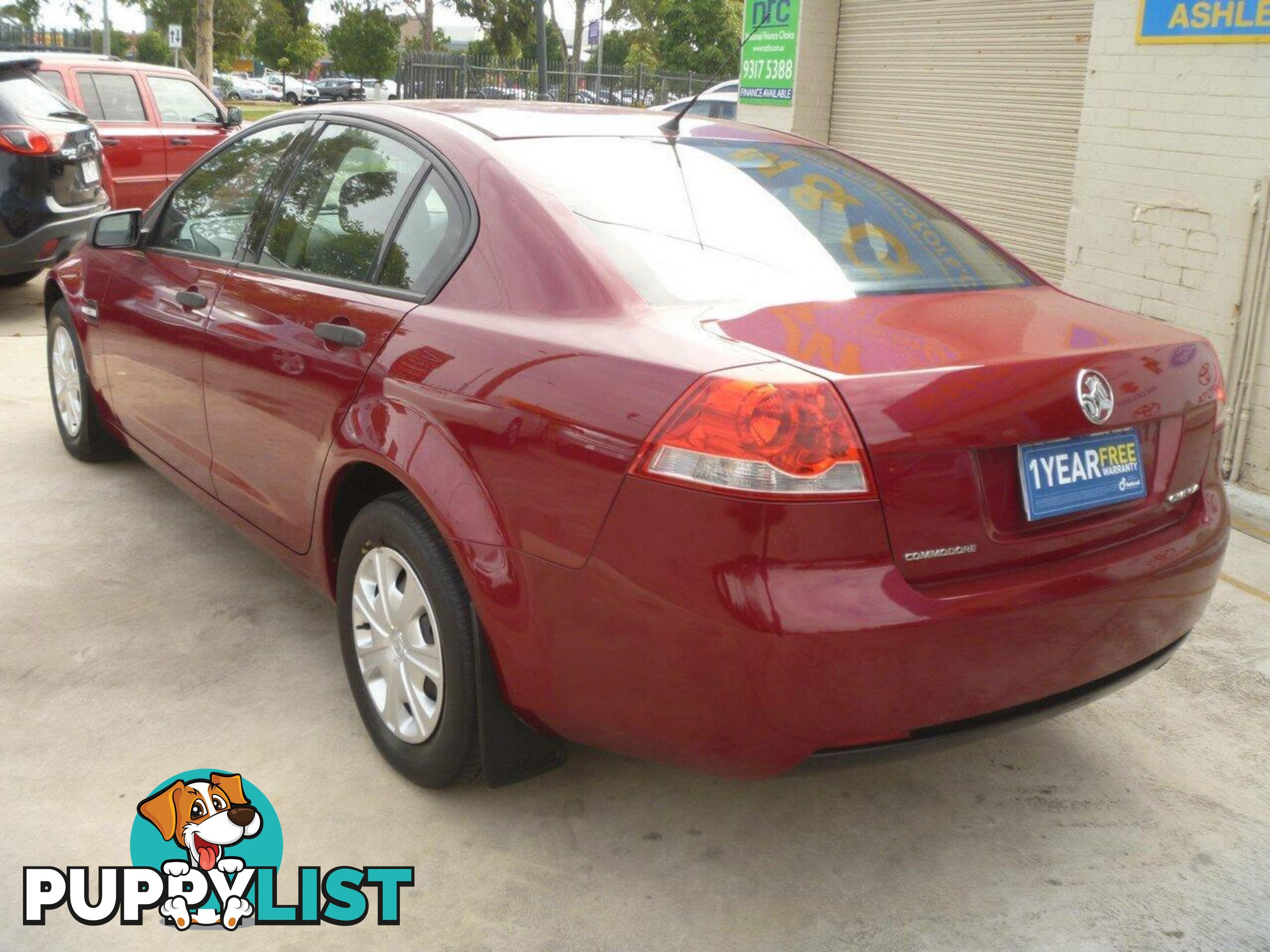 2007 HOLDEN COMMODORE OMEGA VE MY08 SEDAN, 4 DOORS, 5 SEATS