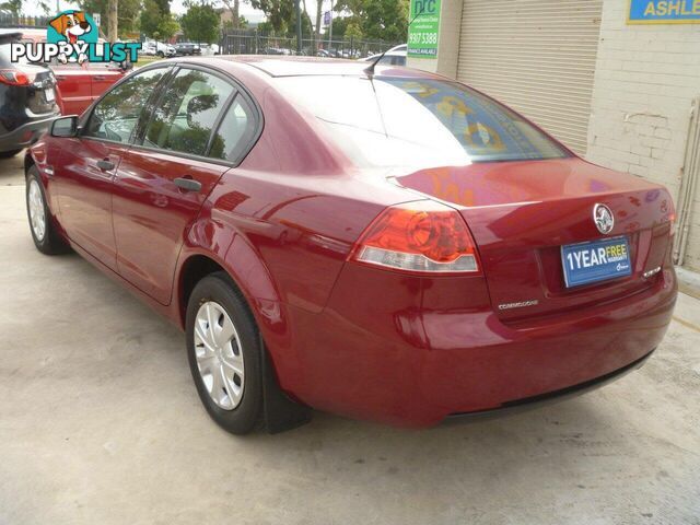 2007 HOLDEN COMMODORE OMEGA VE MY08 SEDAN, 4 DOORS, 5 SEATS