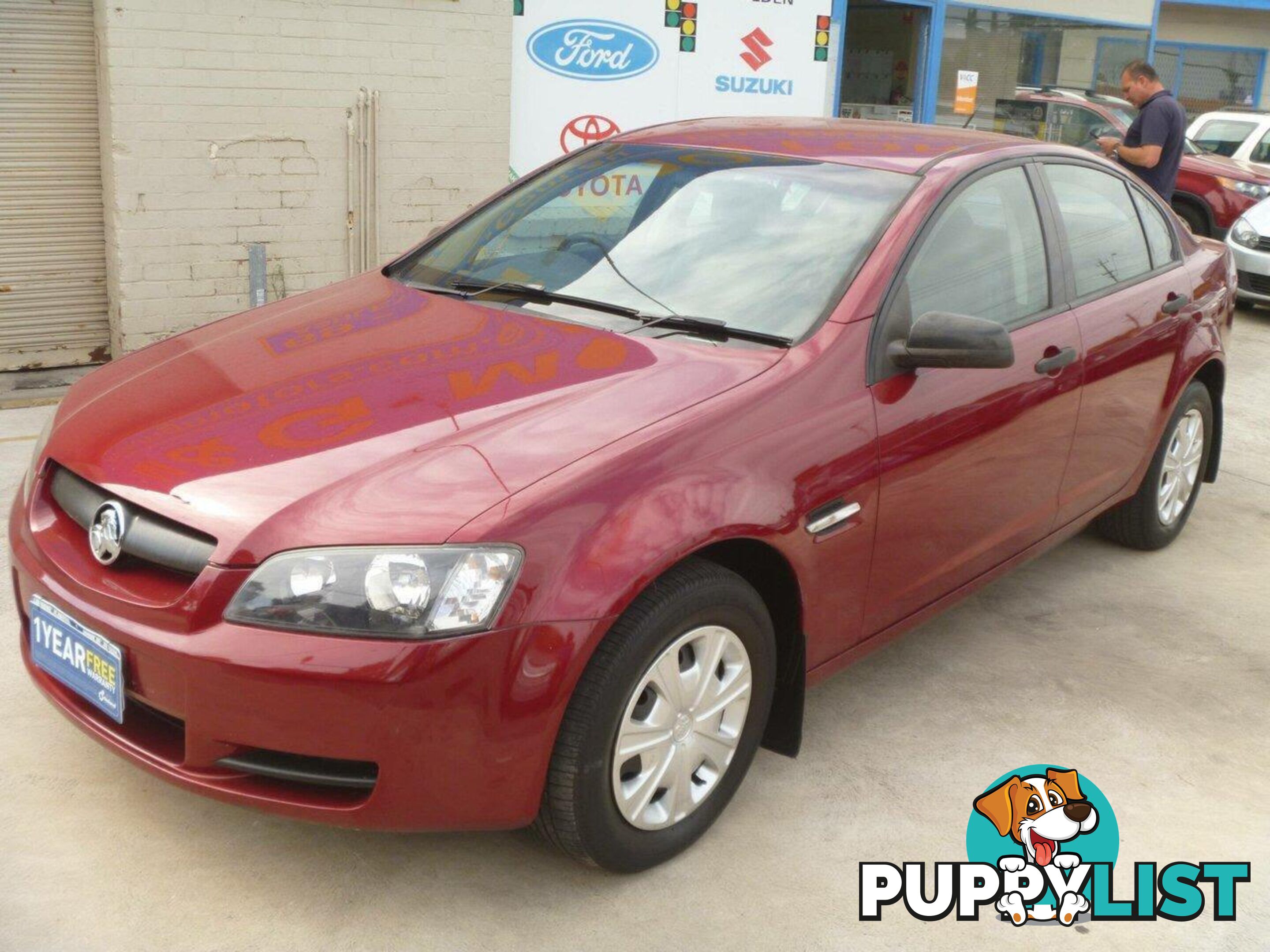 2007 HOLDEN COMMODORE OMEGA VE MY08 SEDAN, 4 DOORS, 5 SEATS