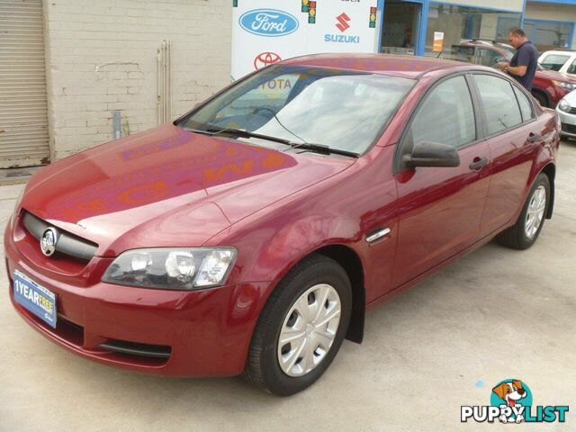 2007 HOLDEN COMMODORE OMEGA VE MY08 SEDAN, 4 DOORS, 5 SEATS