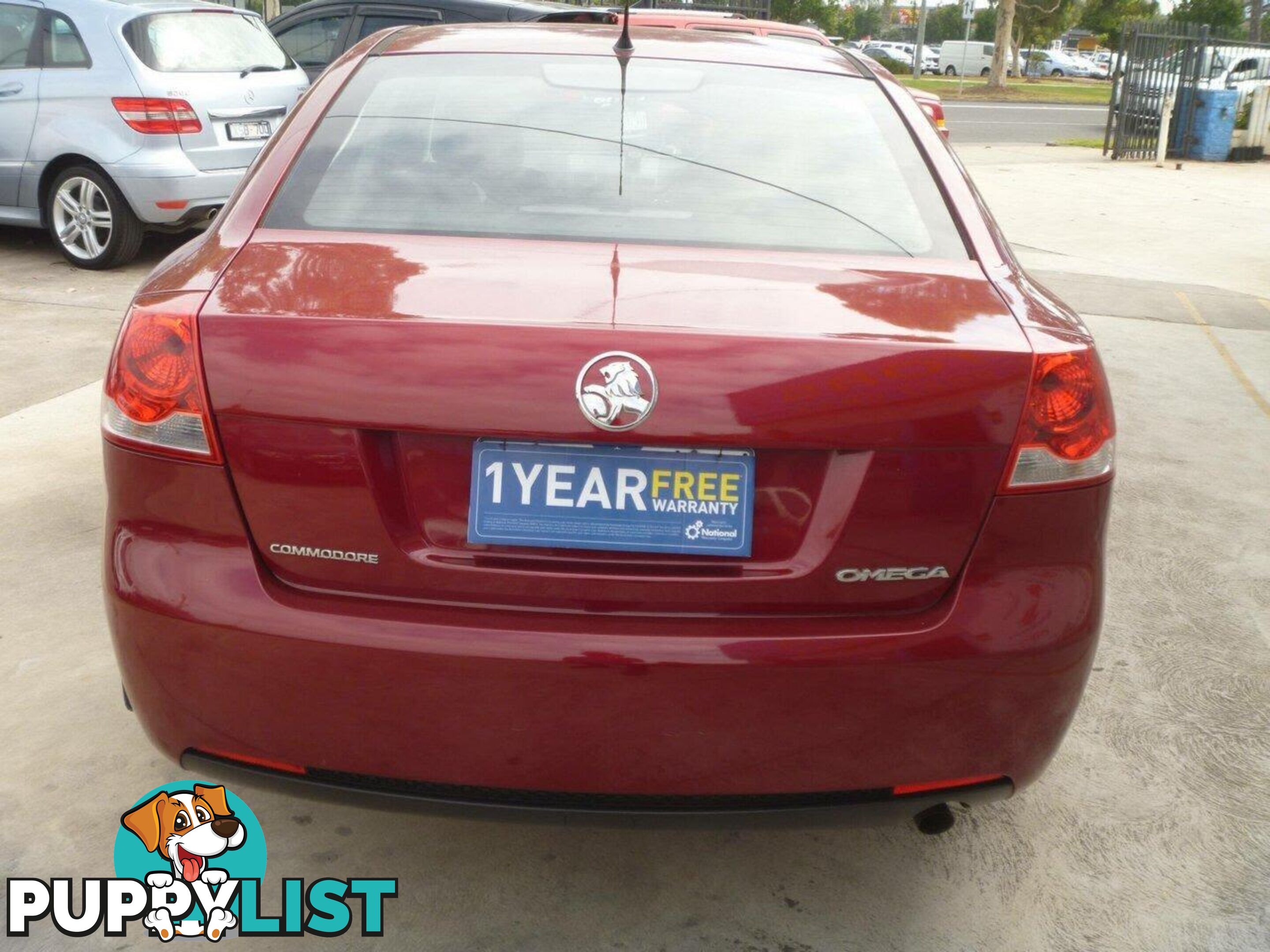 2007 HOLDEN COMMODORE OMEGA VE MY08 SEDAN, 4 DOORS, 5 SEATS