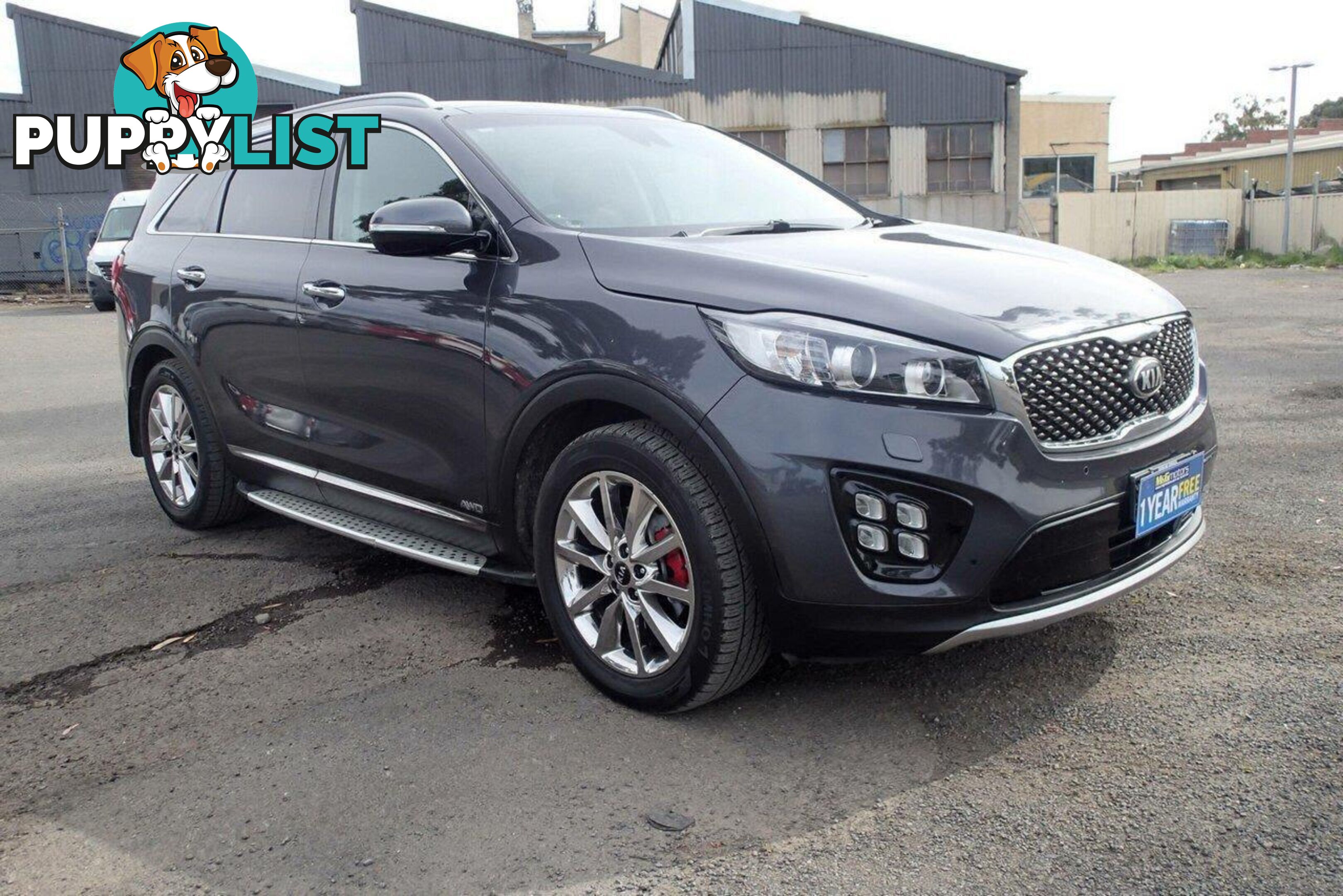 2016 KIA SORENTO GT-LINE (4X4) UM MY17 SUV, 4 DOORS, 7 SEATS