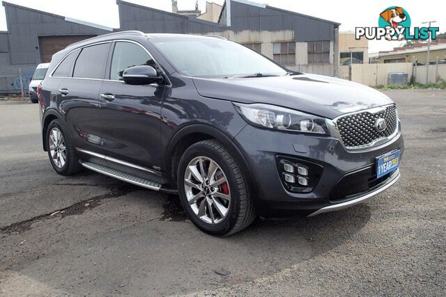 2016 KIA SORENTO GT-LINE (4X4) UM MY17 SUV, 4 DOORS, 7 SEATS