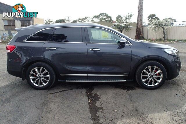 2016 KIA SORENTO GT-LINE (4X4) UM MY17 SUV, 4 DOORS, 7 SEATS