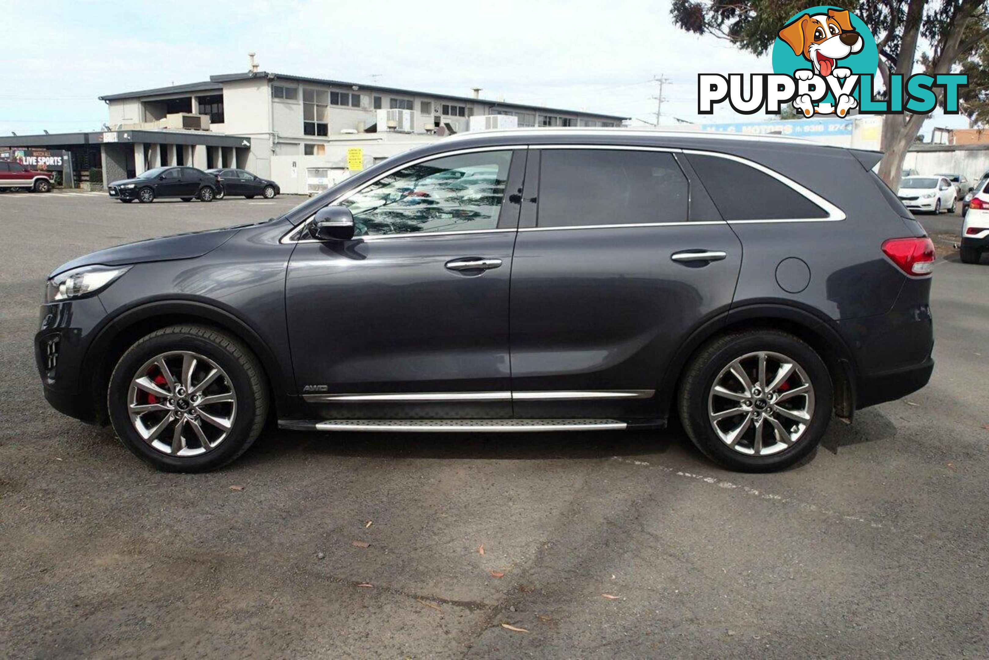 2016 KIA SORENTO GT-LINE (4X4) UM MY17 SUV, 4 DOORS, 7 SEATS