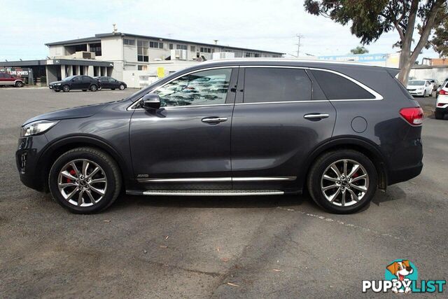 2016 KIA SORENTO GT-LINE (4X4) UM MY17 SUV, 4 DOORS, 7 SEATS