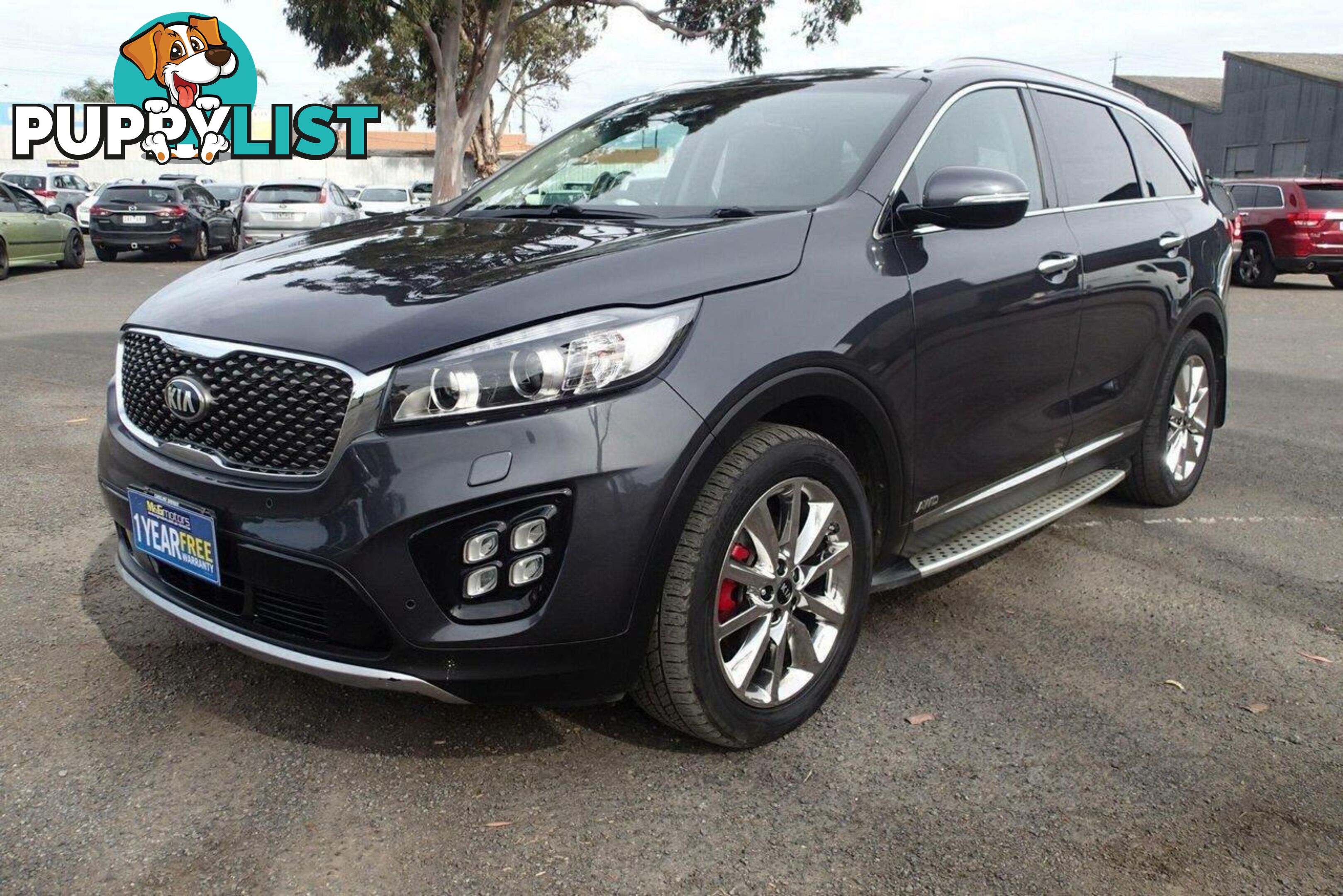 2016 KIA SORENTO GT-LINE (4X4) UM MY17 SUV, 4 DOORS, 7 SEATS