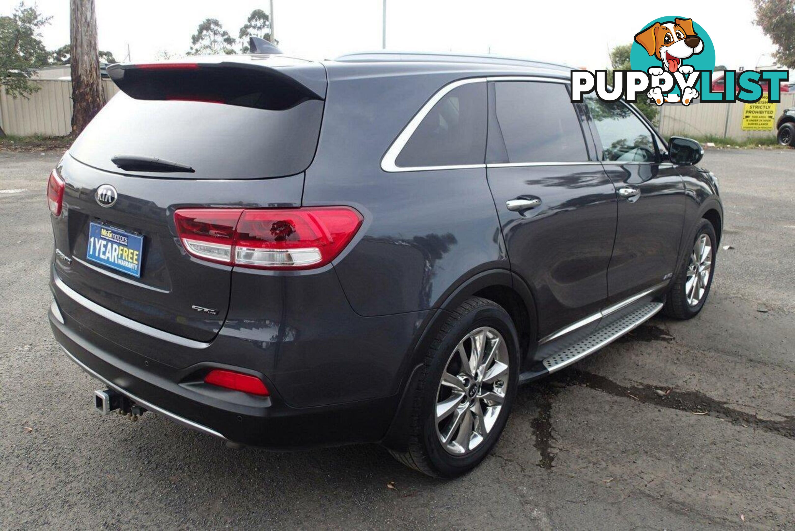 2016 KIA SORENTO GT-LINE (4X4) UM MY17 SUV, 4 DOORS, 7 SEATS