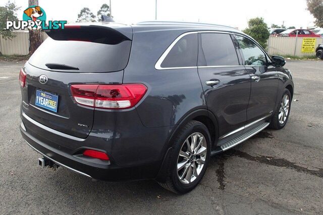 2016 KIA SORENTO GT-LINE (4X4) UM MY17 SUV, 4 DOORS, 7 SEATS