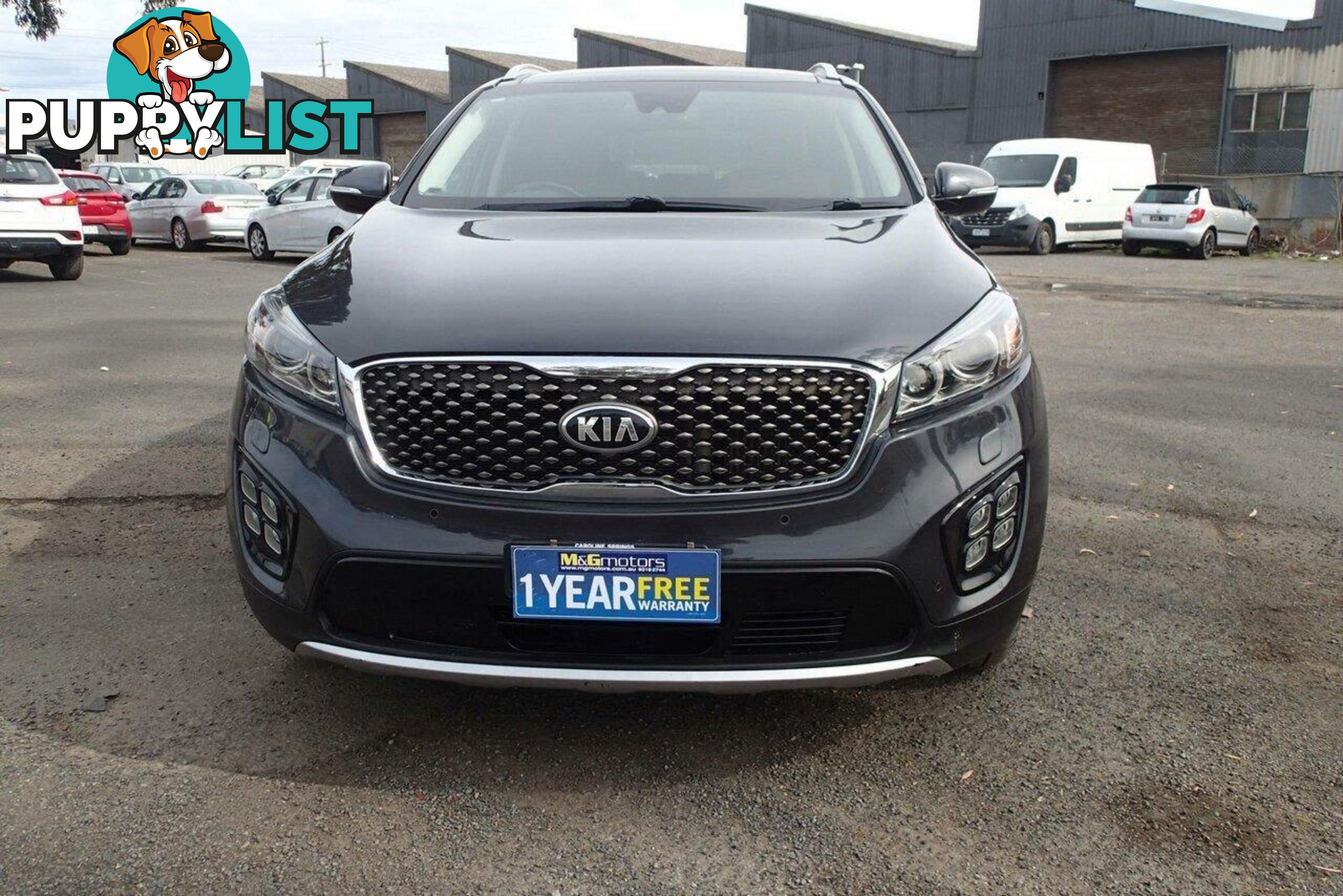 2016 KIA SORENTO GT-LINE (4X4) UM MY17 SUV, 4 DOORS, 7 SEATS