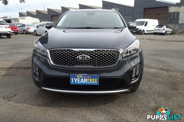 2016 KIA SORENTO GT-LINE (4X4) UM MY17 SUV, 4 DOORS, 7 SEATS