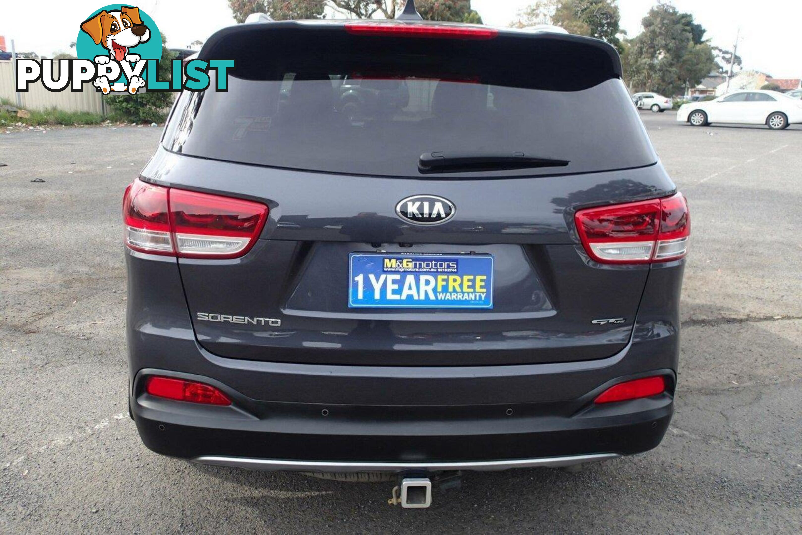 2016 KIA SORENTO GT-LINE (4X4) UM MY17 SUV, 4 DOORS, 7 SEATS