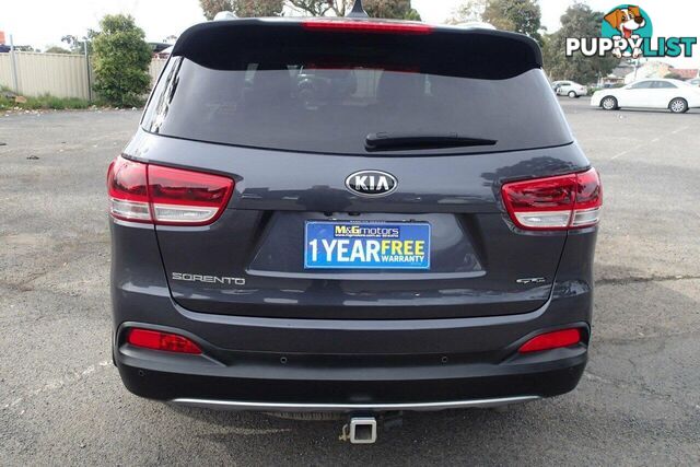 2016 KIA SORENTO GT-LINE (4X4) UM MY17 SUV, 4 DOORS, 7 SEATS