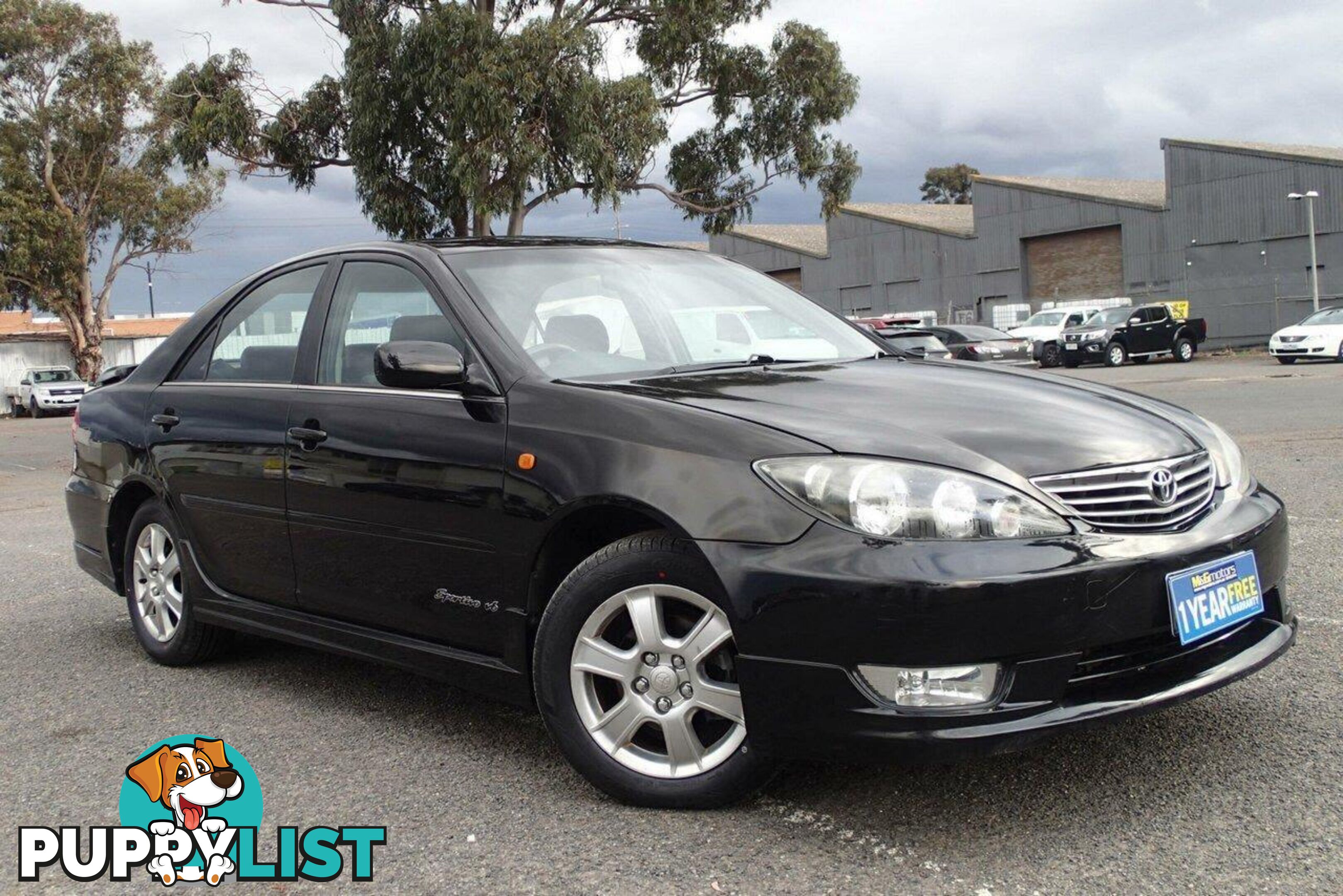 2005 TOYOTA CAMRY SPORTIVO MCV36R 06 UPGRADE SEDAN, 4 DOORS, 5 SEATS