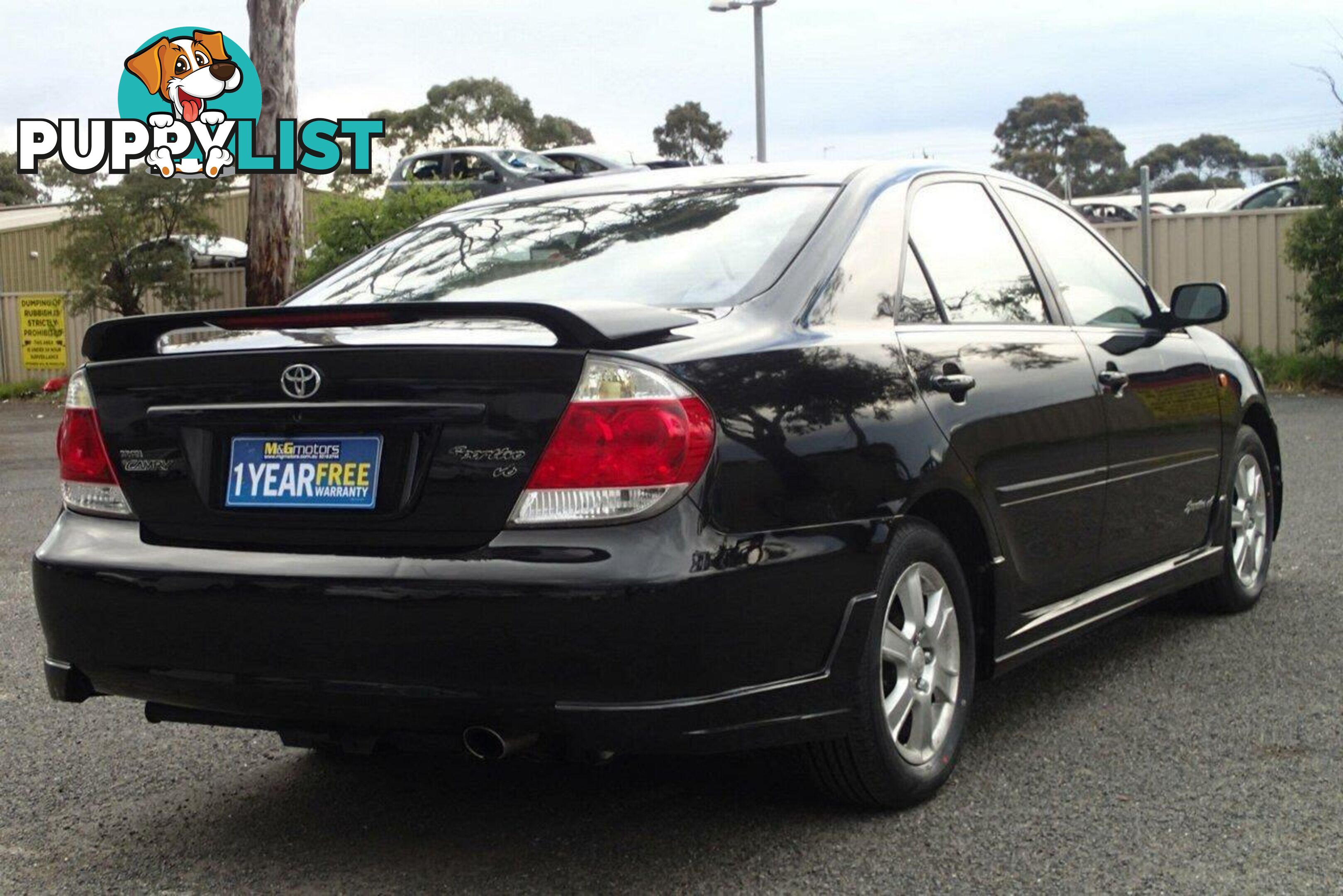 2005 TOYOTA CAMRY SPORTIVO MCV36R 06 UPGRADE SEDAN, 4 DOORS, 5 SEATS