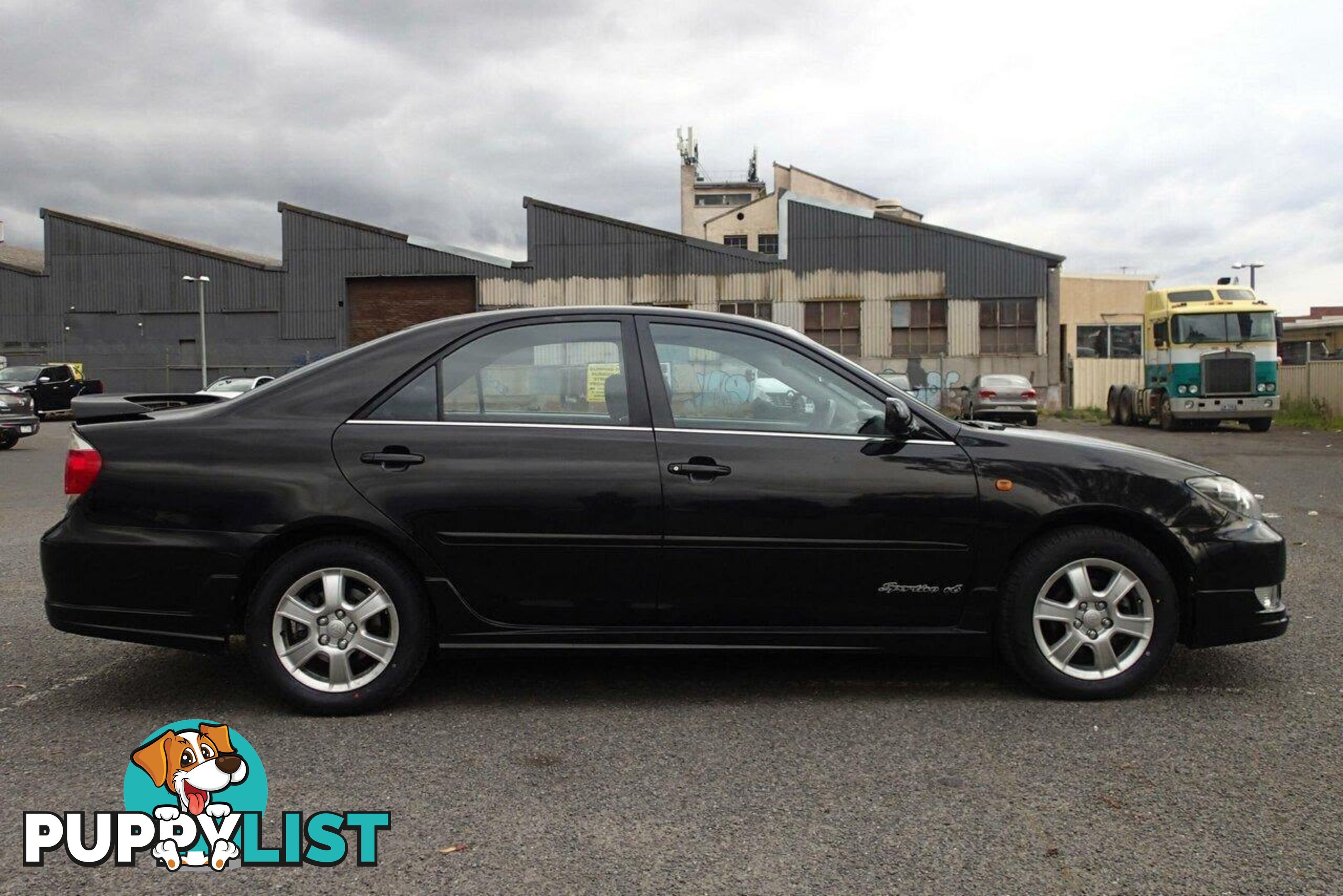 2005 TOYOTA CAMRY SPORTIVO MCV36R 06 UPGRADE SEDAN, 4 DOORS, 5 SEATS