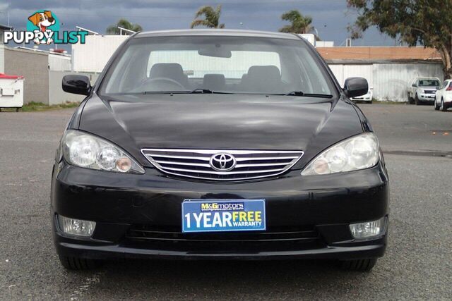 2005 TOYOTA CAMRY SPORTIVO MCV36R 06 UPGRADE SEDAN, 4 DOORS, 5 SEATS