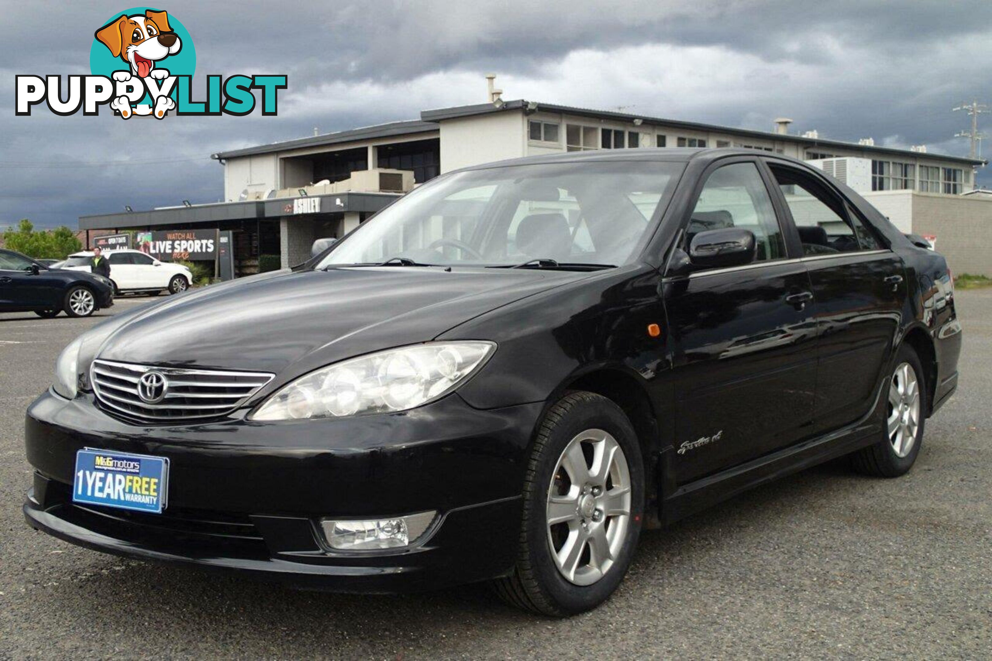 2005 TOYOTA CAMRY SPORTIVO MCV36R 06 UPGRADE SEDAN, 4 DOORS, 5 SEATS