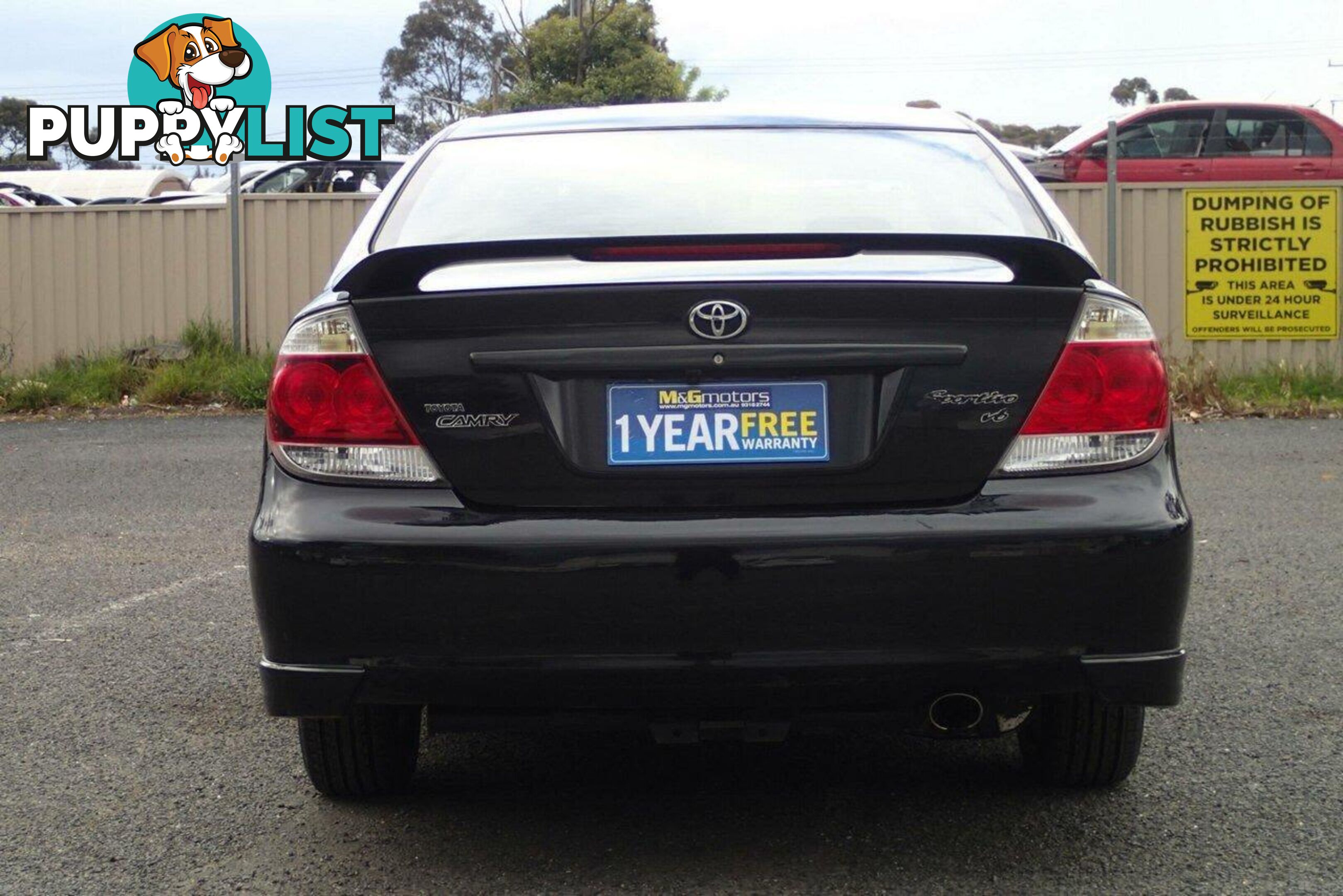 2005 TOYOTA CAMRY SPORTIVO MCV36R 06 UPGRADE SEDAN, 4 DOORS, 5 SEATS