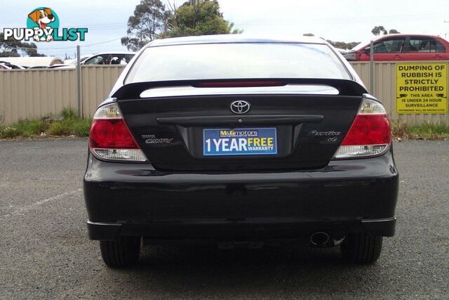 2005 TOYOTA CAMRY SPORTIVO MCV36R 06 UPGRADE SEDAN, 4 DOORS, 5 SEATS