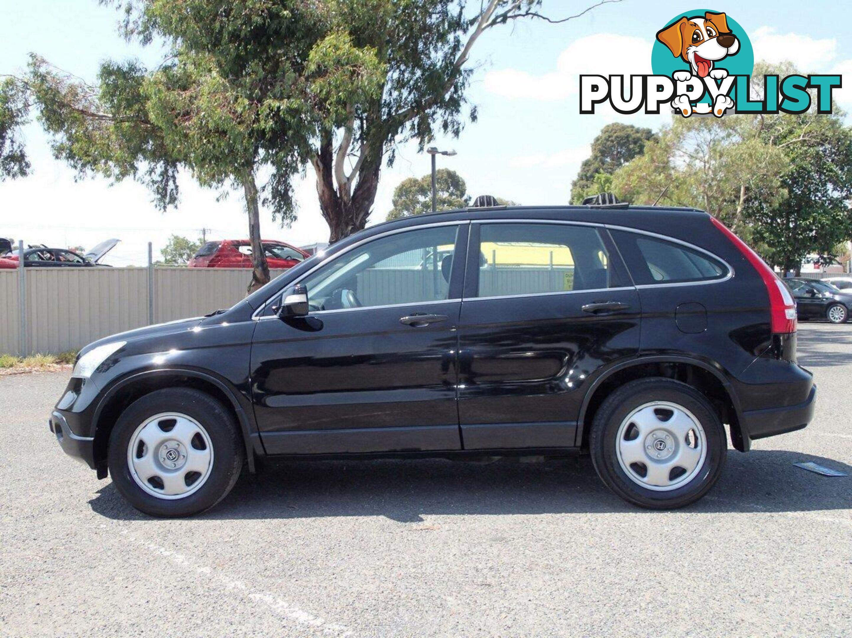 2008 HONDA CR-V (4X4) MY07 SUV, 4 DOORS, 5 SEATS