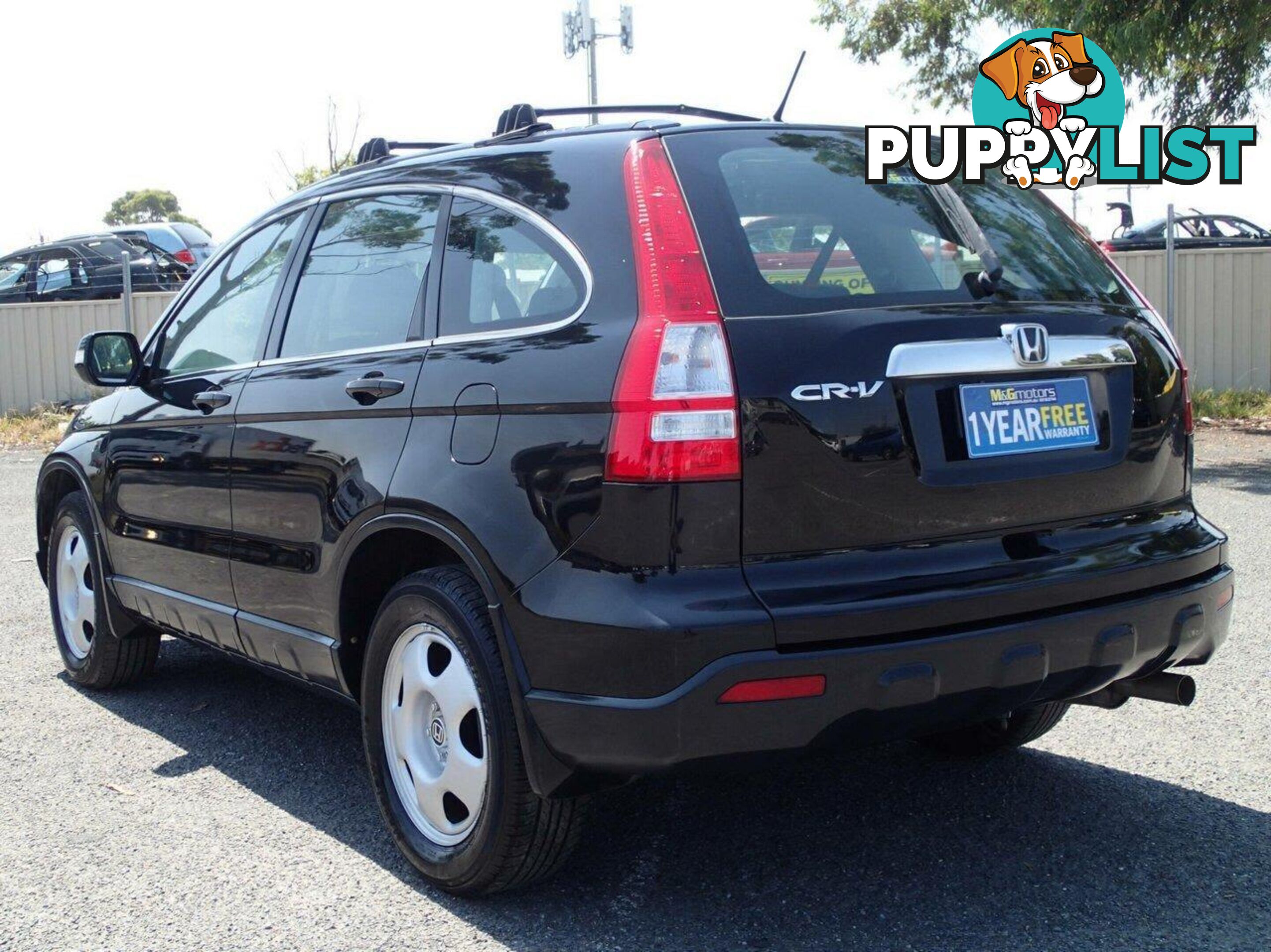 2008 HONDA CR-V (4X4) MY07 SUV, 4 DOORS, 5 SEATS