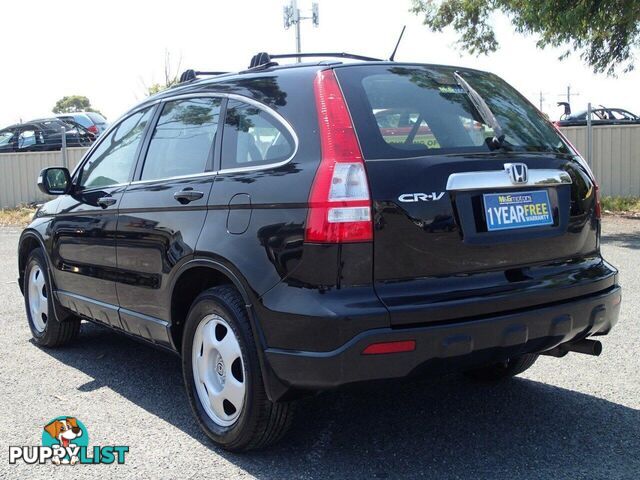 2008 HONDA CR-V (4X4) MY07 SUV, 4 DOORS, 5 SEATS