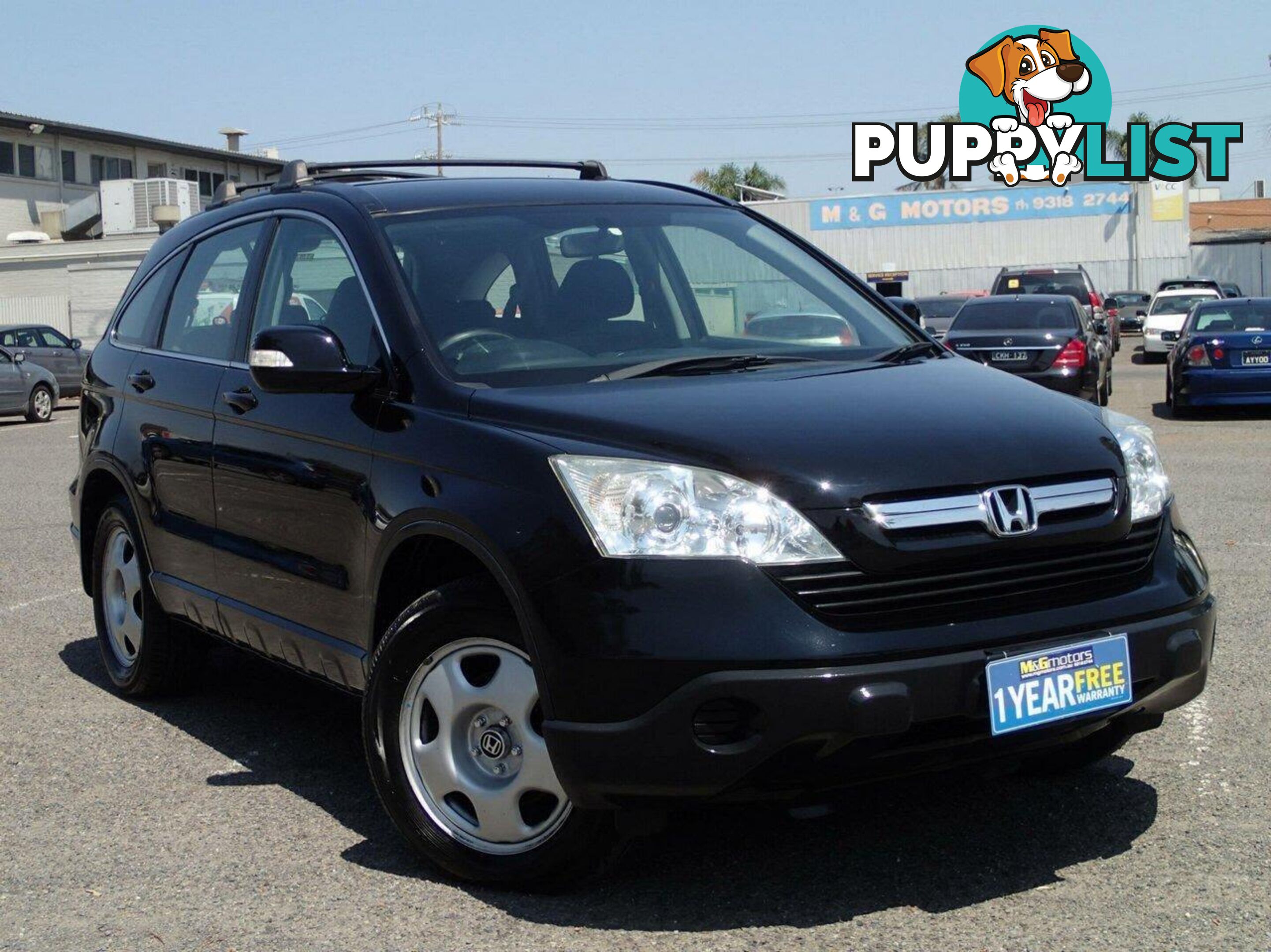 2008 HONDA CR-V (4X4) MY07 SUV, 4 DOORS, 5 SEATS